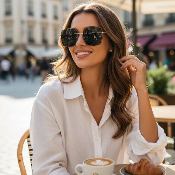 NIB Dior Stellaire 1 Square Sunglasses - Picture 1 of 12
